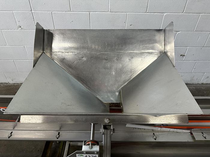 Used A&B Volumetric Clamshell Filler
