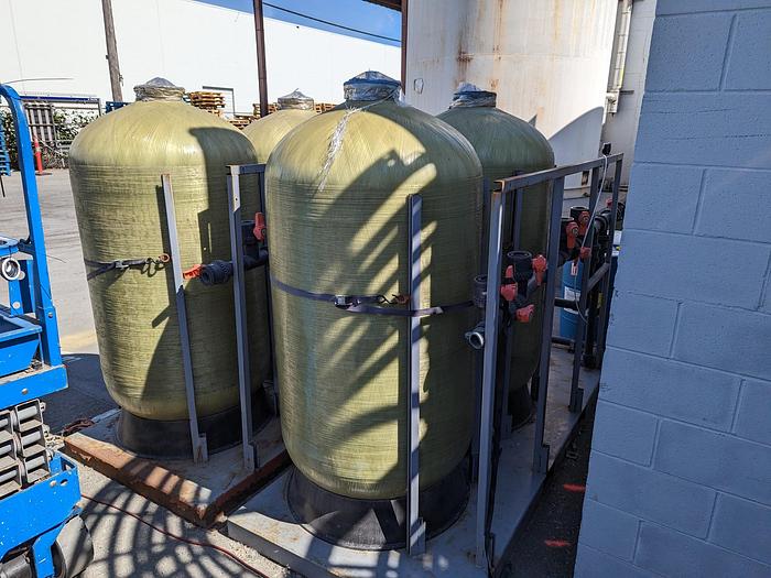 Used Water Filtration System