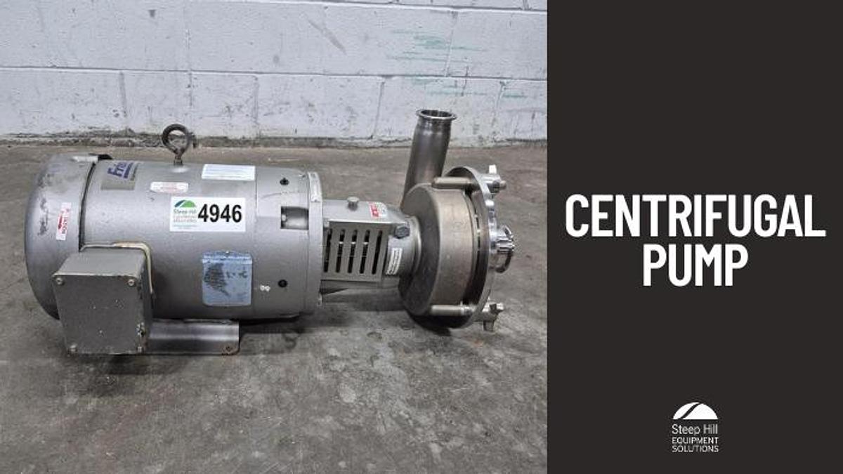Used Fristam FPR3532-140 Centrifugal Pump