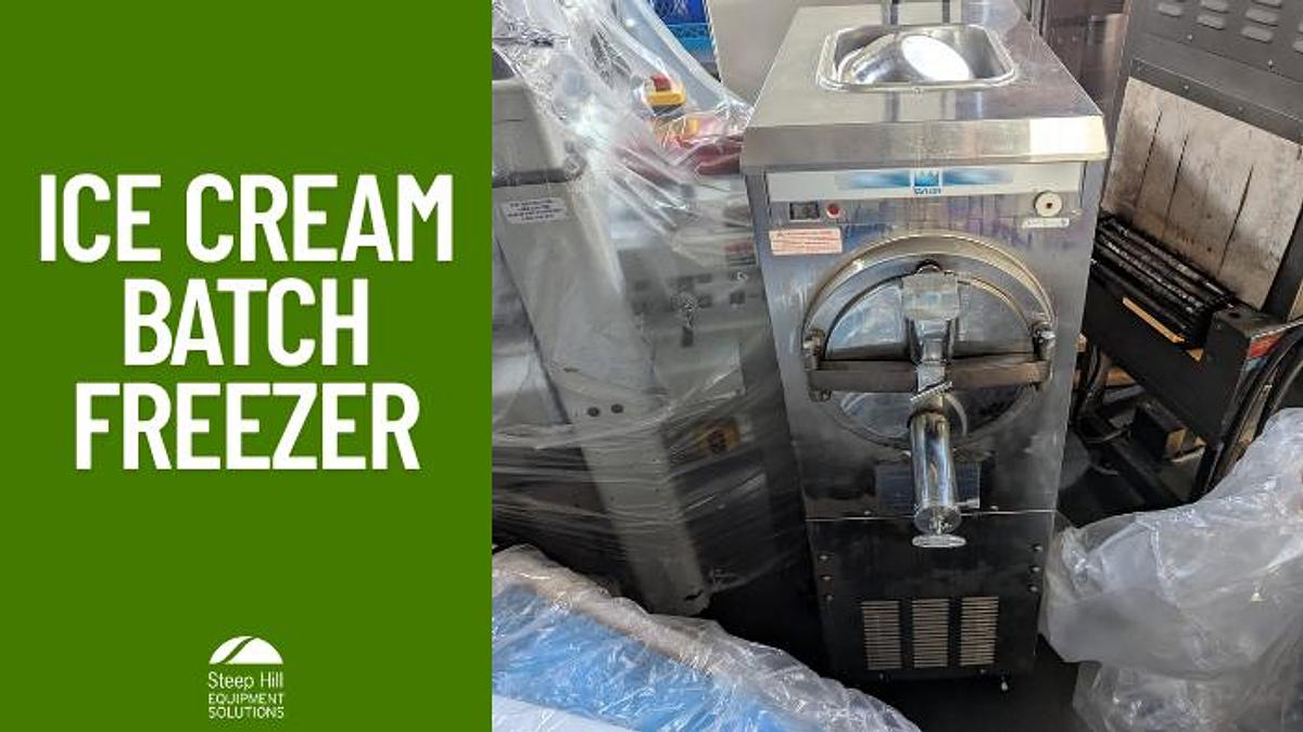 Used Taylor 220-33 Commercial Ice Cream Batch Freezer