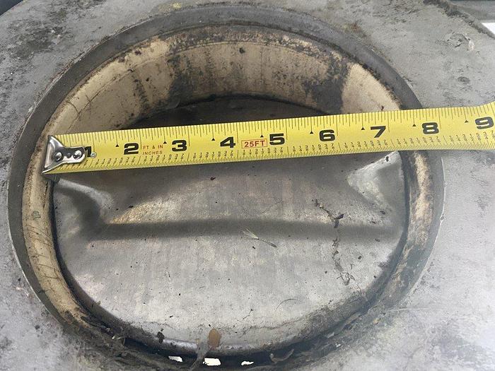 Used TOTE Kinetics 40CUFT Tote Bin