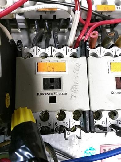 Used Klockner Moeller Control Panel