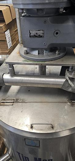 Used Cherry-Burrell 170-Gallon SS Agitated Tank