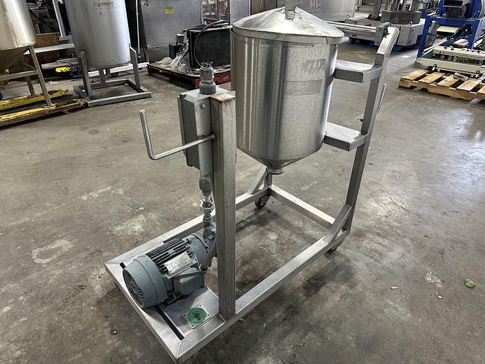 Used Recirculating Pumps w/ Tank