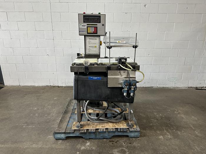 Used Mettler-Toledo Checkweigher BELTWEIGH/MM