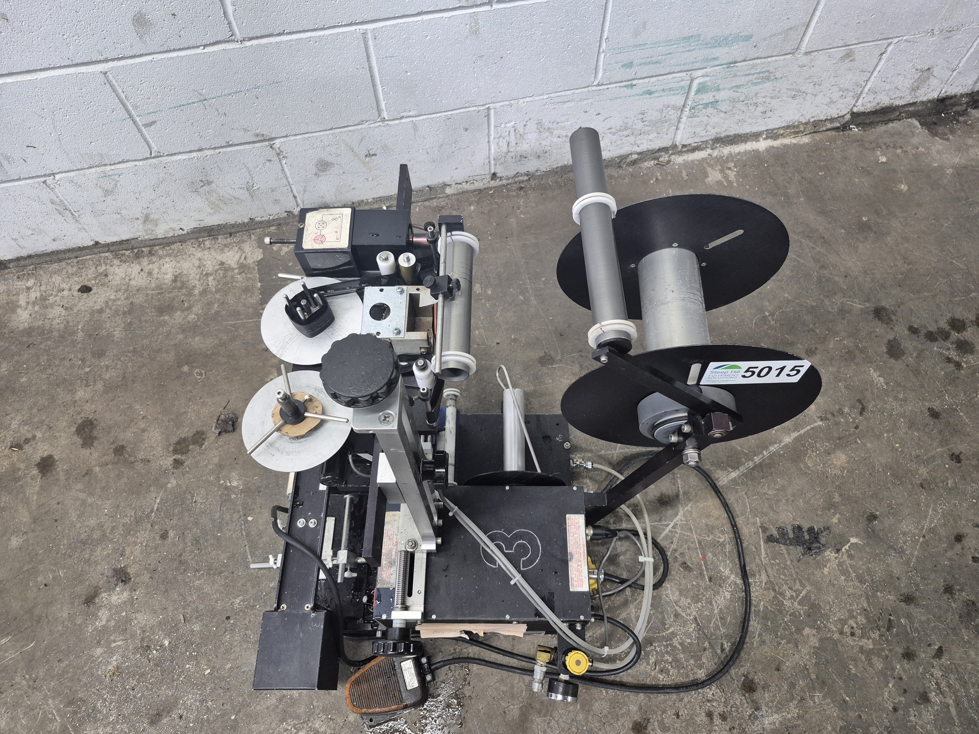 Used Auto-Labe Model 310 Hot Stamp Imprinter. 