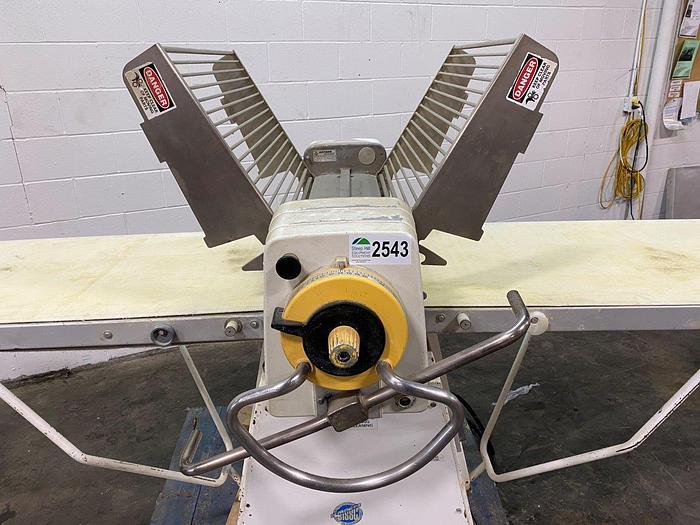 Used Seewer-Rondo SSO 67 Dough Sheeter