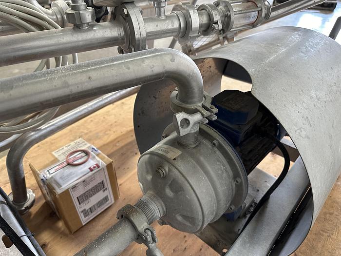 Used Spadoni Horizontal Plate Filter DCBA