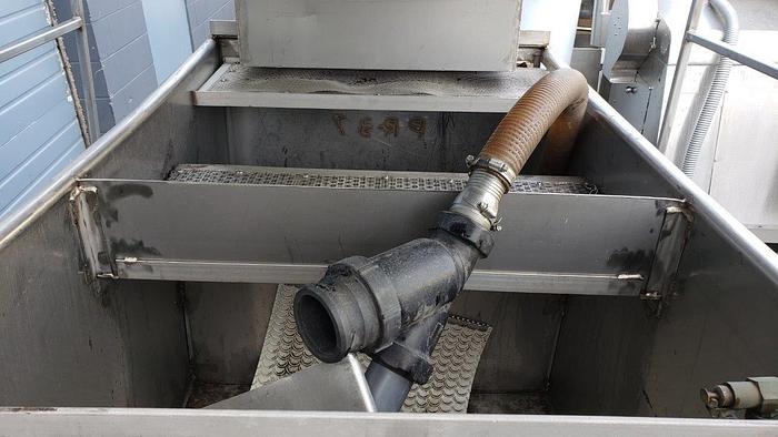 Used Fruit Lug Washer