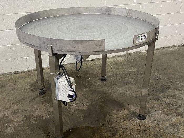 Used Accumulation Table 48" Diameter