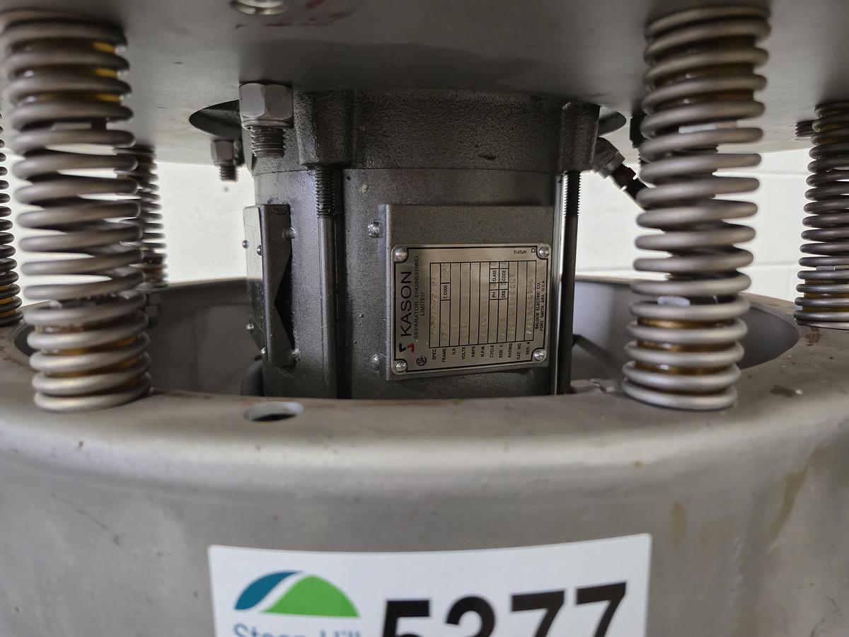 Used 24" Kason Vibrating Screen Separator