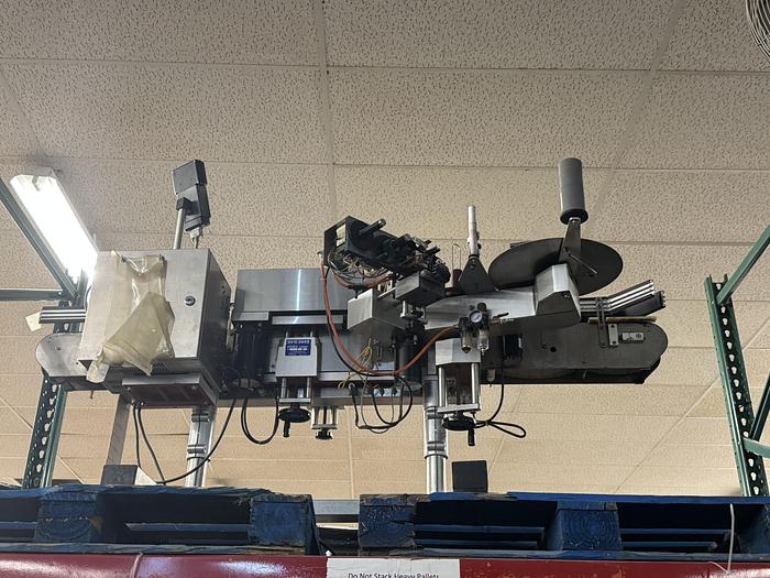 Used CVC 300 II Labeller