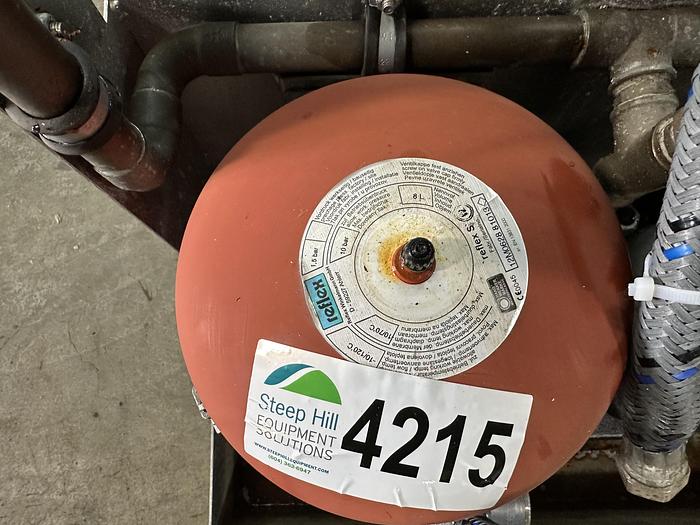 Used Diaphragm Expansion Tank with Pump