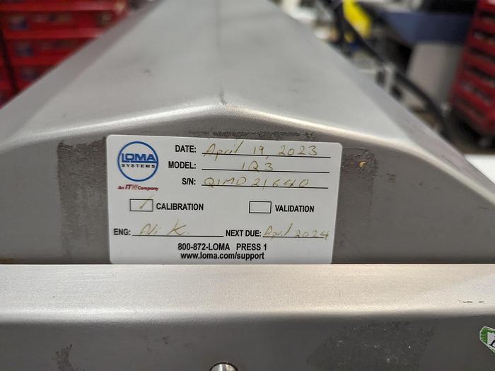 Used Loma iQ3 Metal Detector