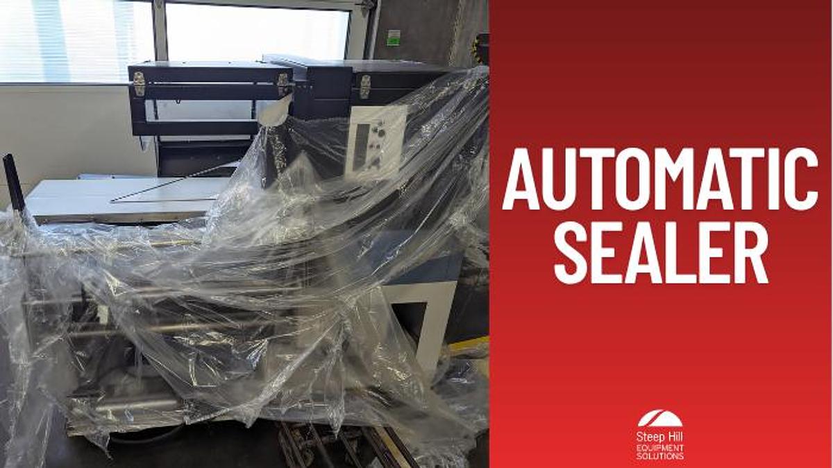Used Conflex Fusion Automatic Intermittent Motion Side Sealer