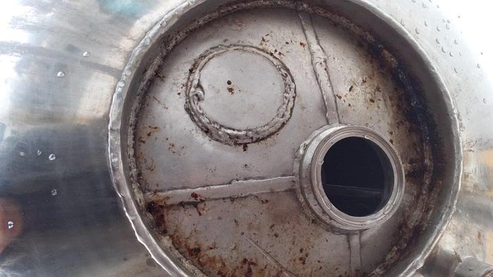 Used 250 Gallon SS Jacketed Kettle with Scrape Agitation