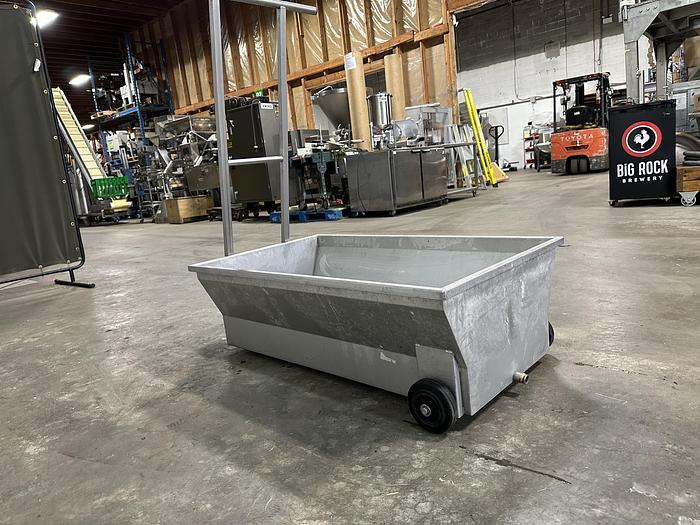 Used Mobile Drain Tank