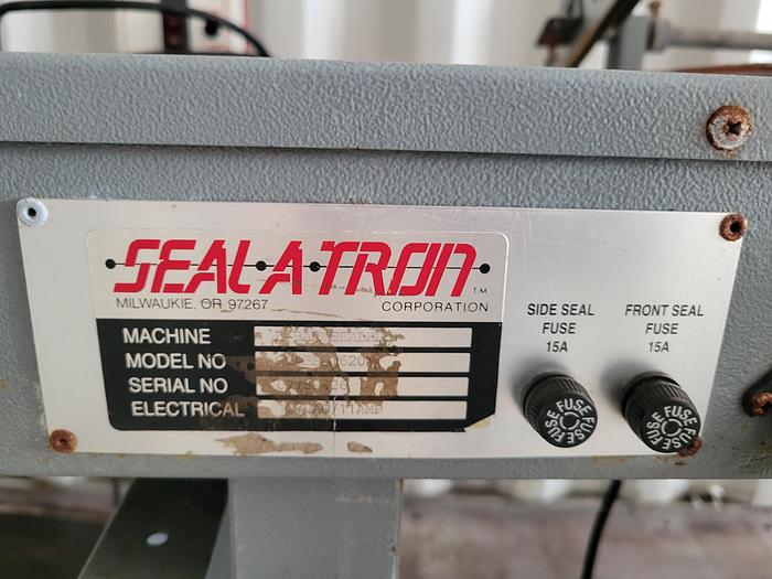 Used Seal-A-Tron OB Seal & Shrink Wrapper