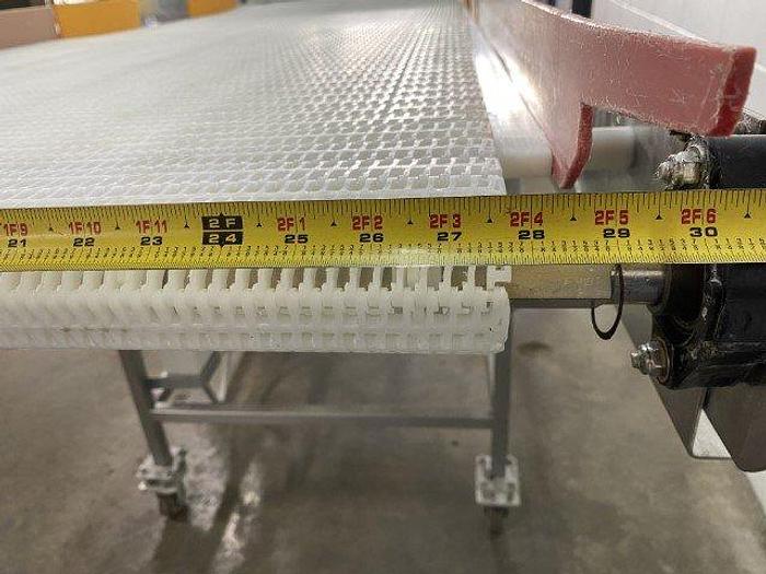 Used 8.5' Long Modular Belt Conveyor