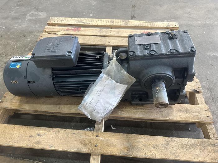 Used Sew-Eurodrive 5 HP Motor w/ Gear Reducer