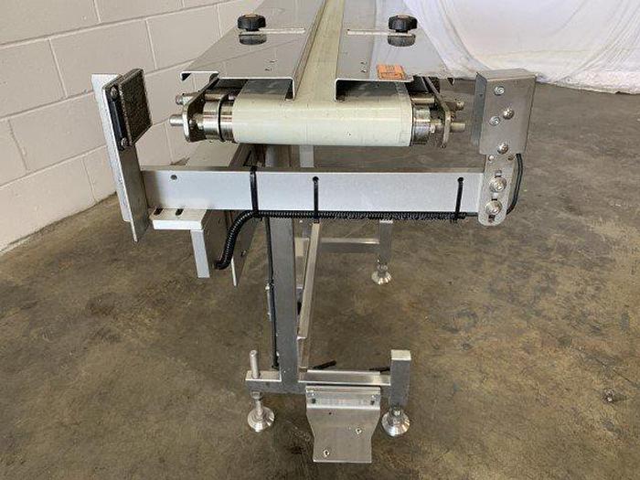 Used Polystar 3' L Belt Conveyor Extension