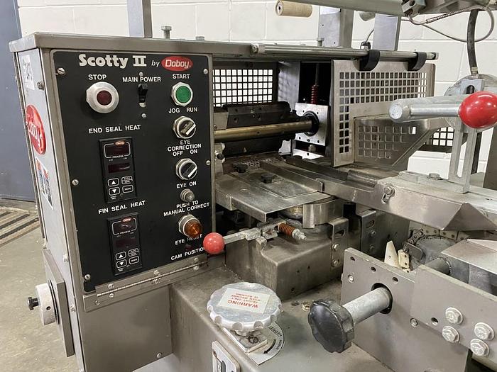 Used Doboy Scotty II Flow Wrapper