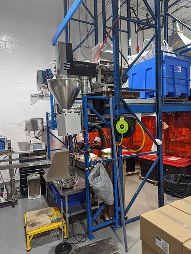 Used Spee-Dee Servo Auger Filler