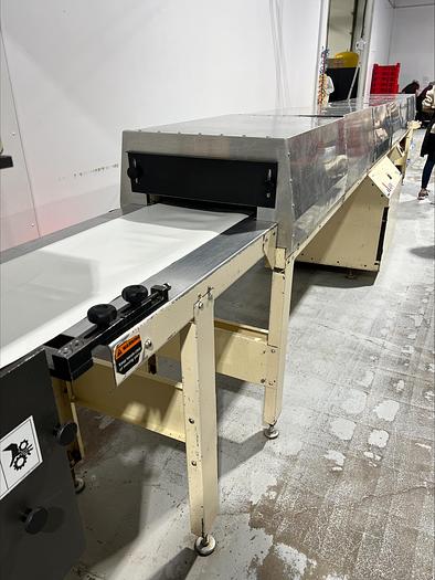 Used APV Baker Cooling Tunnel