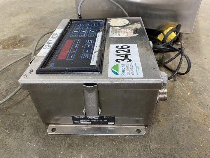 Used WSB2015 Ball-Top Shipping Scale