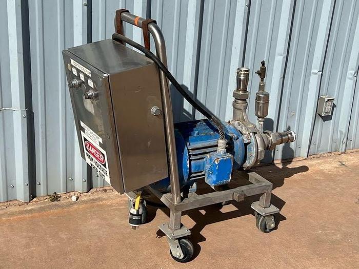 Used Ampco 2½ x 2 Centrifugal Pump