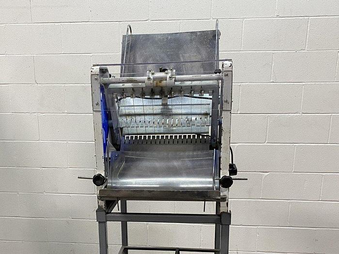 Used BakeMax Gravity Bread Slicer