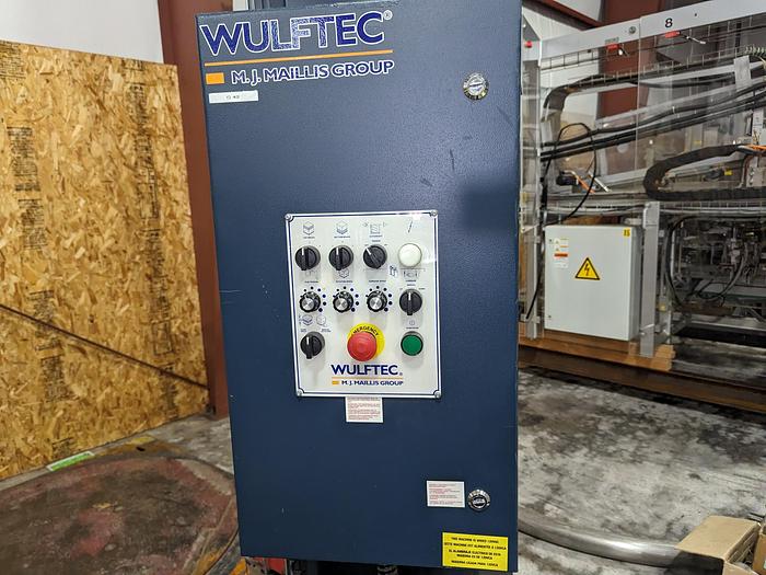 Used Wulftec Pallet Wrapper WLP-150