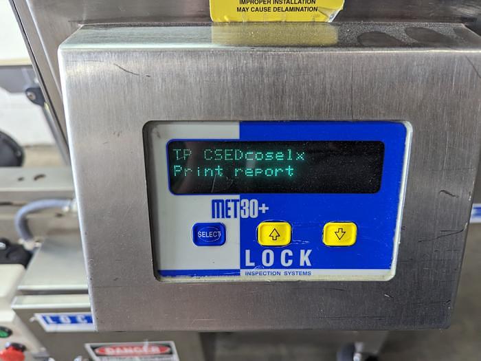 Used Lock MET30+ Metal Detector