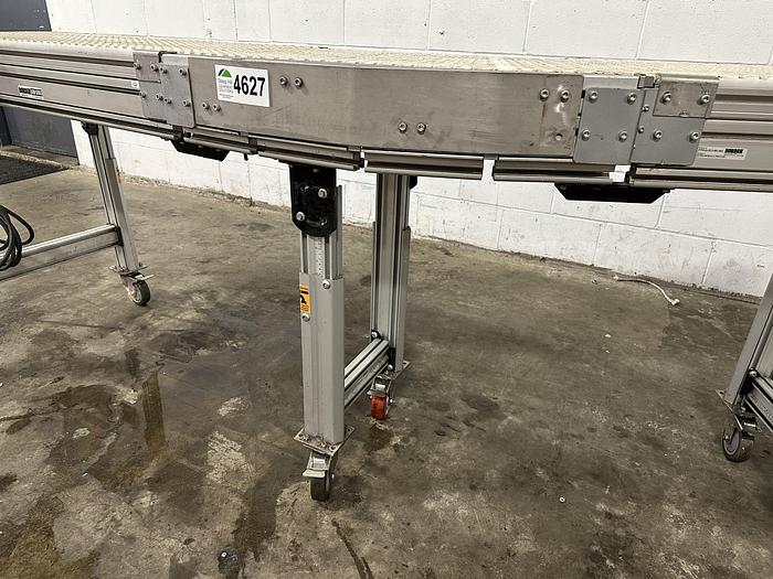 Used Dorner 8' Angled Conveyor