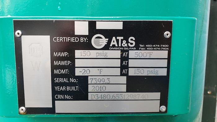 Used Columbia High Pressure Steam Boiler CT