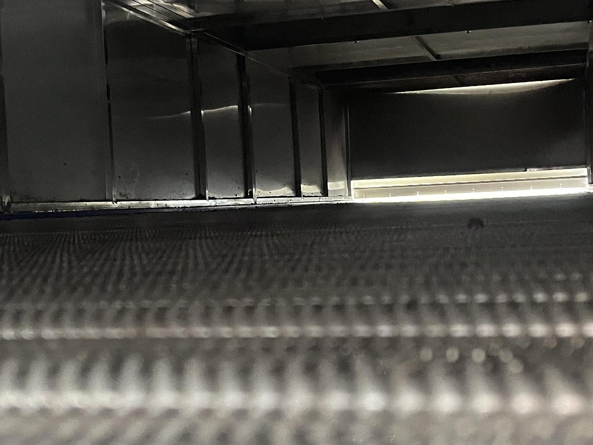 Used 4-Fan Conveyor Dryer