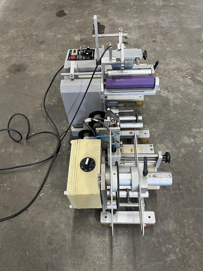 Used Tabletop Bottle Labeller