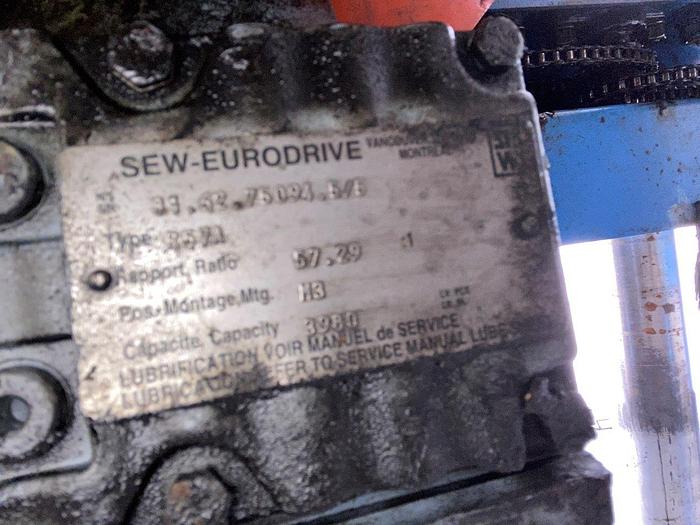 Used 10' Roller Conveyor