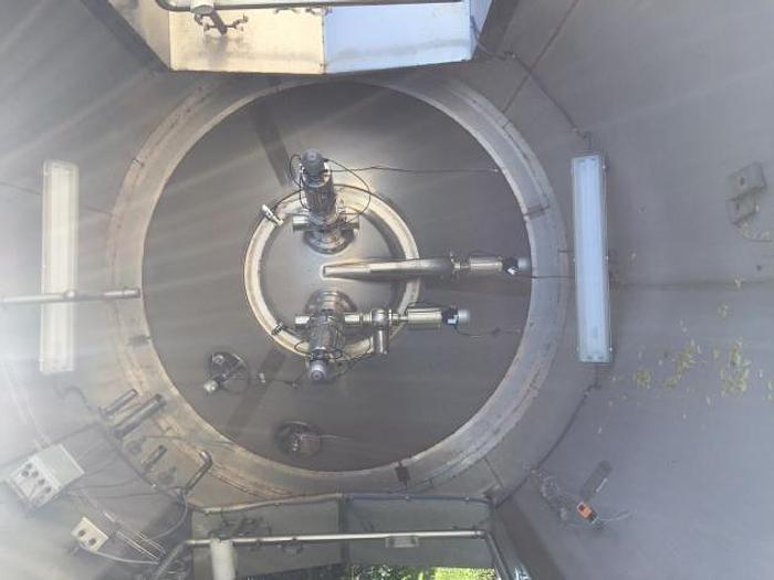 95,000 Liter SS Aseptic Silo