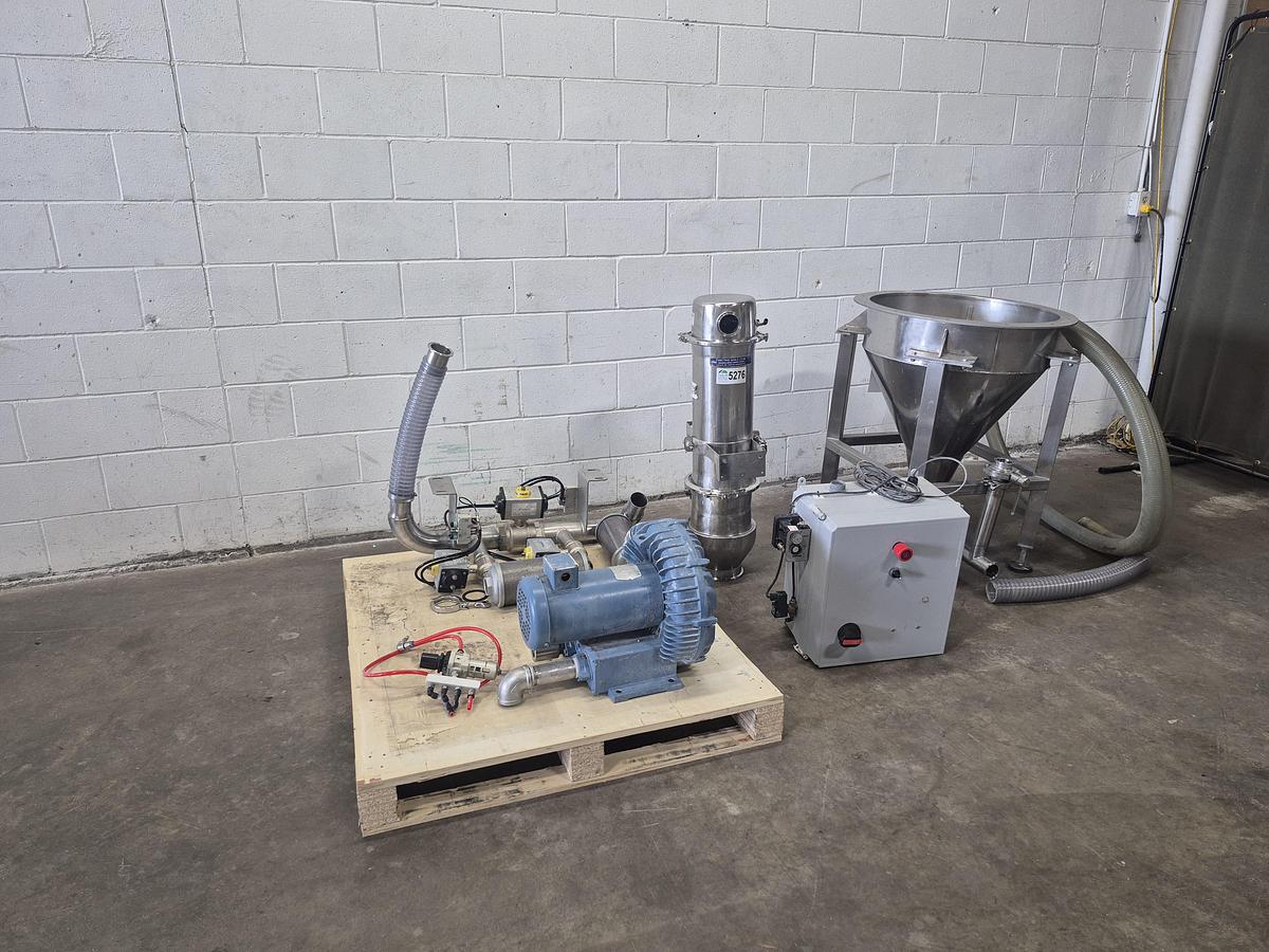 Used Piab Vacuum Conveyor