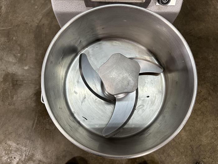 Used Robot Coupe R10 Vertical Cutter Mixer