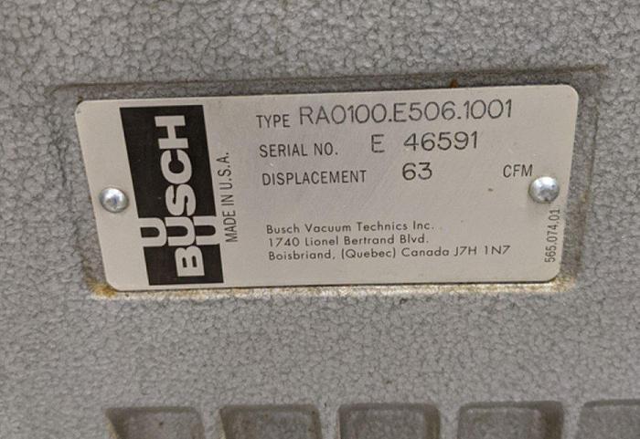 Used Sipromac 600A Vacuum Sealer