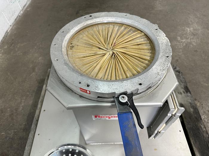 Used Flexicon Diaphragm Valve