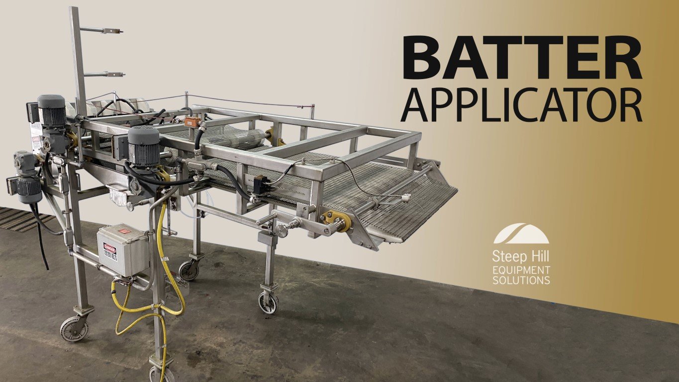 Used All-Purpose Batter Applicator