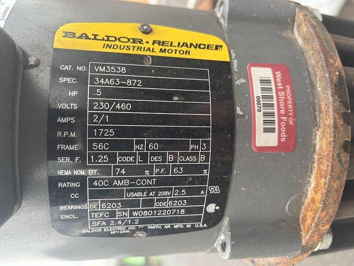 Used Smalley 16' High Bucket Lift Elevator