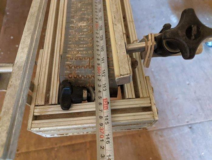 Used Equipment Express 8-Head Valve Filler