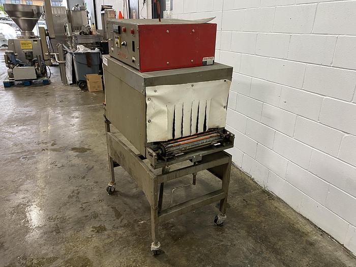 Used Seal-a-Tron Shrink Tunnel