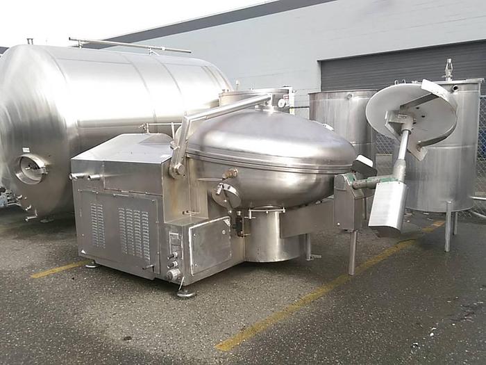 Used Kramer-Grebe 500 Liter Bowl Cutter