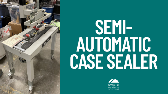 Used BEL 130 Semi-Automatic Case Sealer