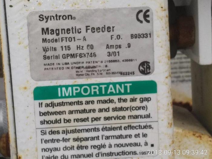 Used Dual Lane Feeder